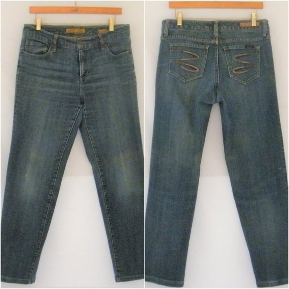 Seven7 Jeans Size 8 Premium Denim Brand - Picture 1 of 11